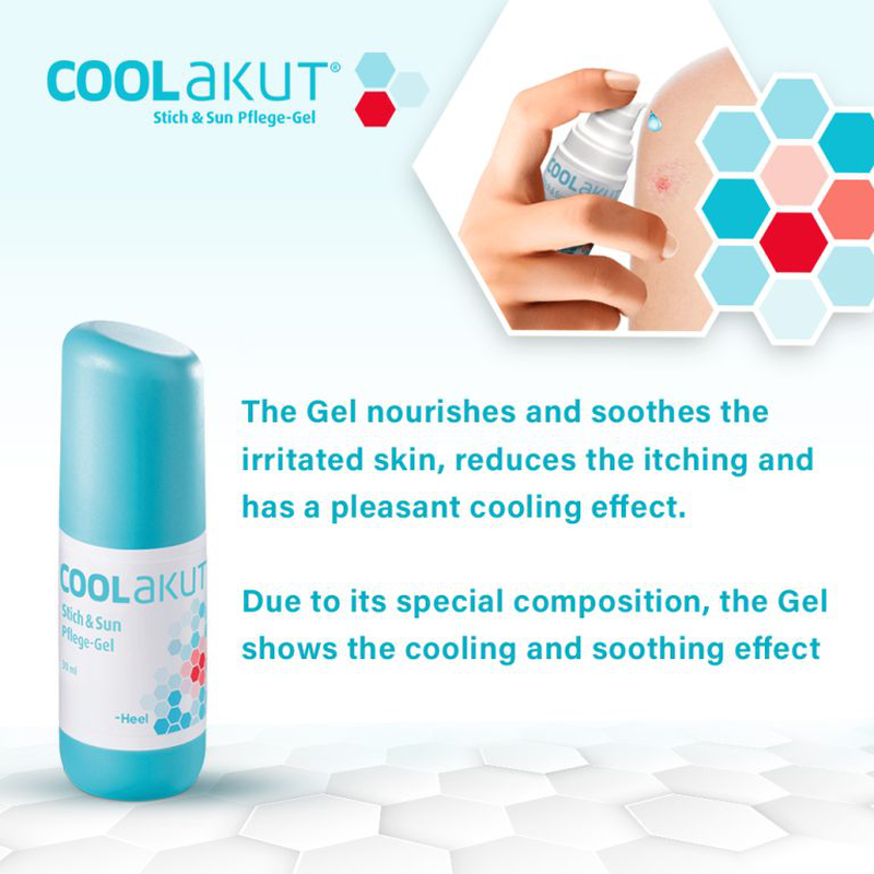 Coolakut insect sting & sun care gel, , medium image number null