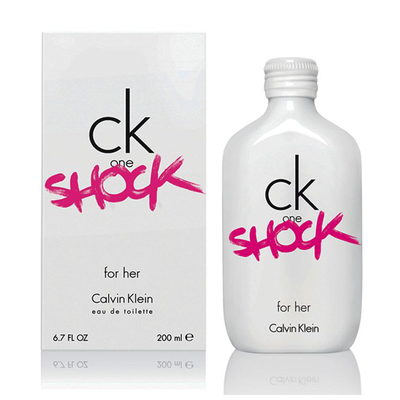 Calvin Klein CK one shock for her edt 200ml, , medium