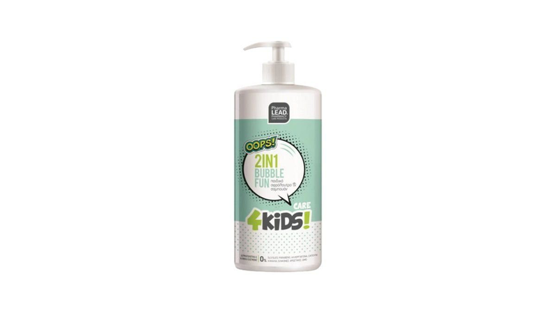 Pharmalead kids 2in1 bubble fun shampoo & shower gel, 1lt, , medium-null