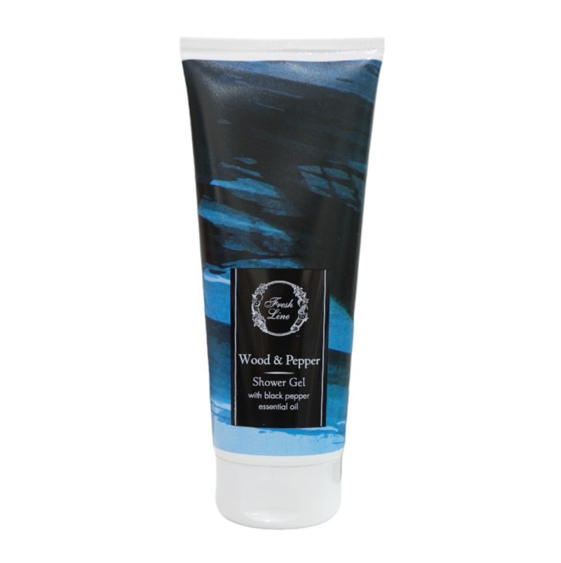 Wood & pepper limited edition σετ περιποίησης σώματος 2τμχ., , medium-null