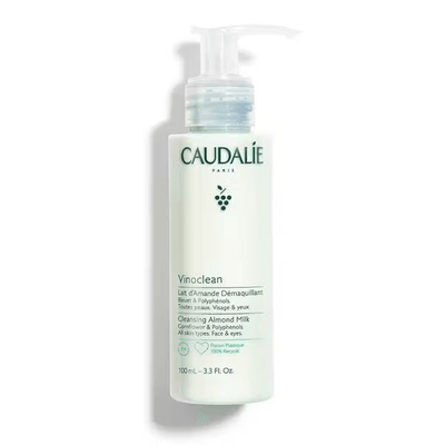 Caudalie vinoclean cleansing almond milk