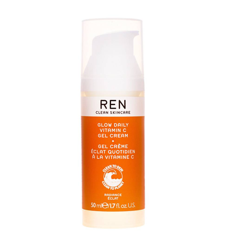 Product image: Ren clean skincare vegan glow daily vitamin c gel cream 50ml-null