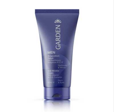Garden | men anti-wrinkle &alpha;&nu;&tau;&iota;&gamma;&eta;&rho;&alpha;&nu;&tau;&iota;&kappa;ή &alpha;&nu;&delta;&rho;&iota;&kappa;ή &kappa;&rho;έ&mu;&alpha; &pi;&rho;&omicron;&sigma;ώ&pi;&omicron;&upsilon; &eta;&mu;έ&rho;&alpha;&sigmaf; | 50ml, , medium