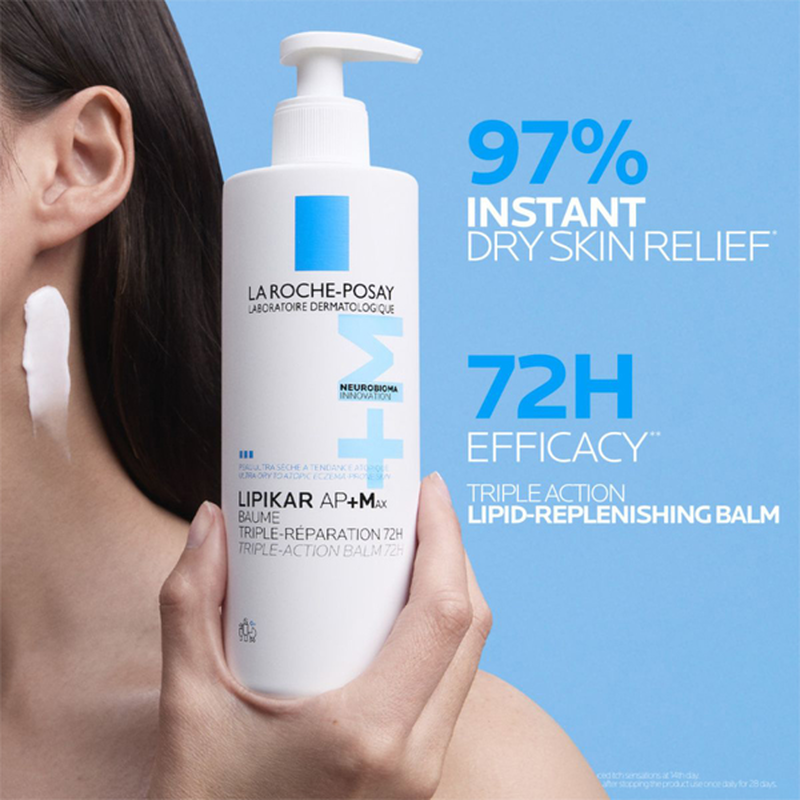 La roche-posay lipikar baume ap+max &mu;&alpha;&lambda;&alpha;&kappa;&tau;&iota;&kappa;ό &beta;ά&lambda;&sigma;&alpha;&mu;&omicron; &gamma;&iota;&alpha; &tau;&omicron; &xi;&eta;&rho;ό, &alpha;&tau;&omicron;&pi;&iota;&kappa;ό &delta;έ&rho;&mu;&alpha; 400 ml-null