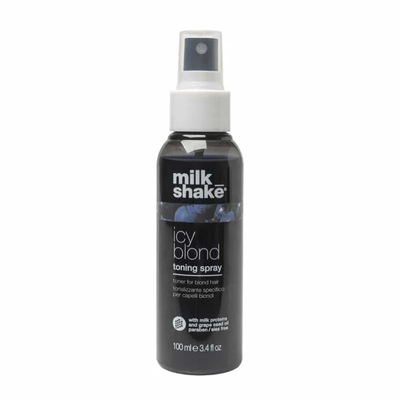 Milk shake icy blond toning spray