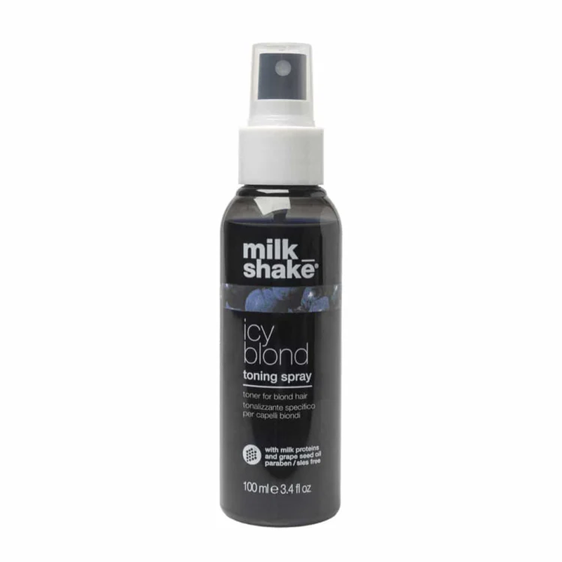 Milk shake icy blond toning spray, , medium-null