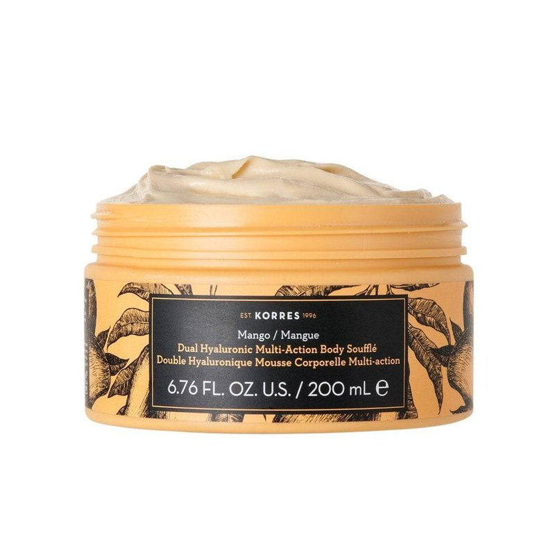 Product image: Korres mango dual haluronic multi-action 200ml body butter, , medium-null