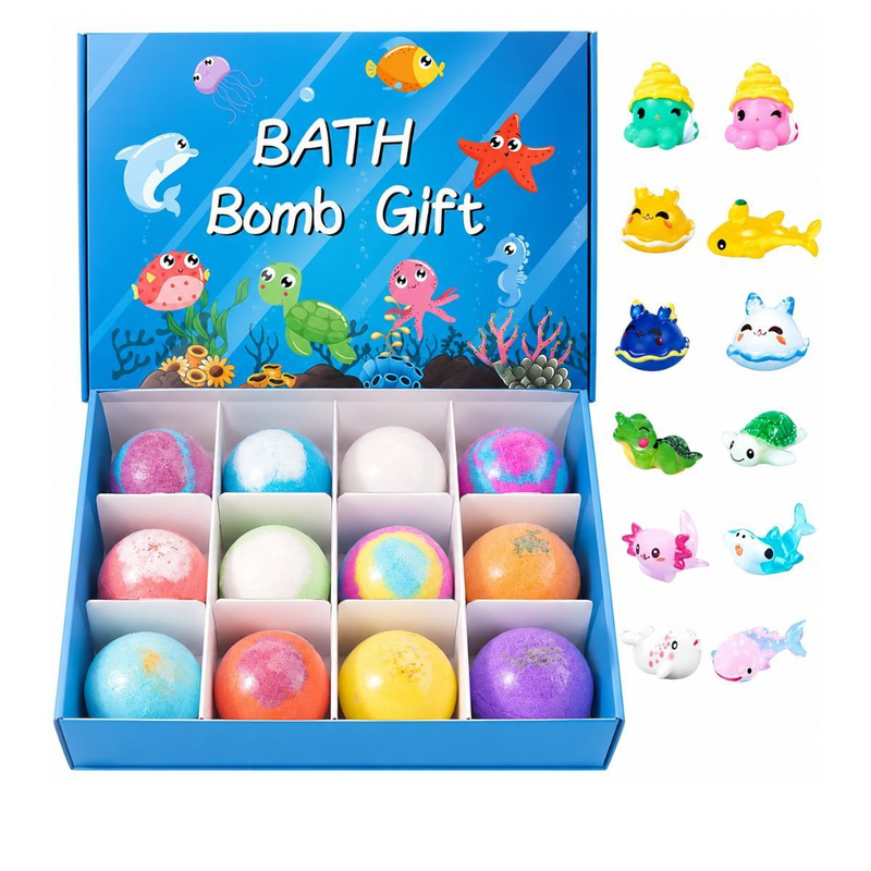 Bath bomb &pi;&alpha;&iota;&delta;&iota;&kappa;ή &mu;&pi;ά&lambda;&alpha; &mu;&pi;ά&nu;&iota;&omicron;&upsilon; &mu;&epsilon; έ&kappa;&pi;&lambda;&eta;&xi;&eta; &zeta;&omega;ά&kappa;&iota; 50gr 1 &tau;&epsilon;&mu;ά&chi;&iota;&omicron; 3+ &epsilon;&tau;ώ&nu;, , medium-null