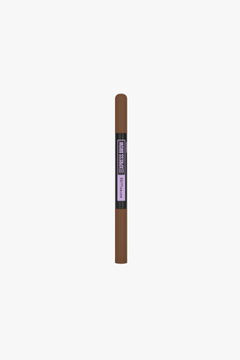 Brow satin duo