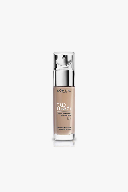 L'oreal true match liquid foundation with SPF & hyaluronic acid no-null