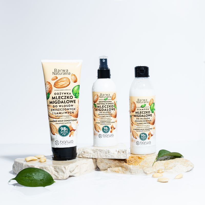 Almond milk conditioner reconstructive, , medium image number null