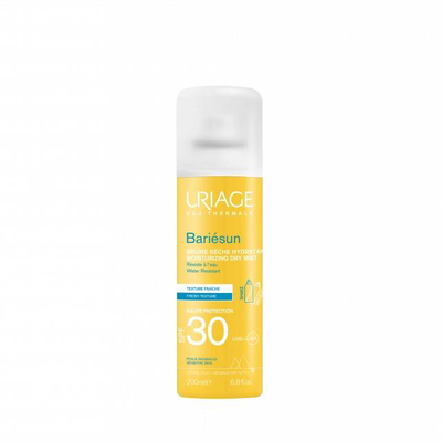 Uriage bariesun moisturizing dry mist SPF30 200ml