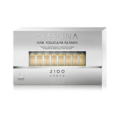 Labo crescina hair follicular islands, re- growth treatment for men 2100 20ampules