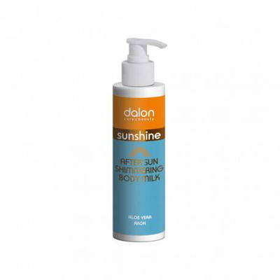 Dalon sunshine after sun shimmering body milk 200ml