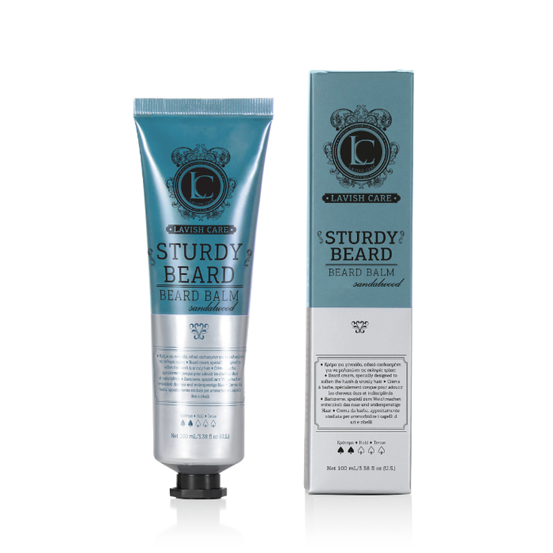 Lavish care sturdy beard balm 100ml, , medium-null