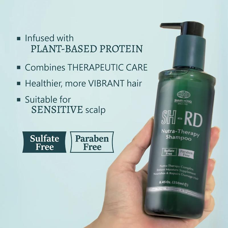 Sh-rd nutra-therapy shampoo (8.45oz/250ml), , medium-null