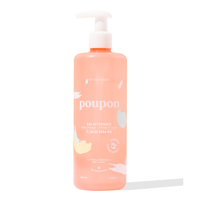 Poupon cleansing water