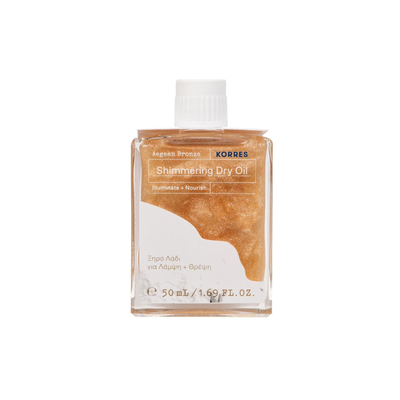 Korres aegean bronze shimmering oil 50ml, , medium
