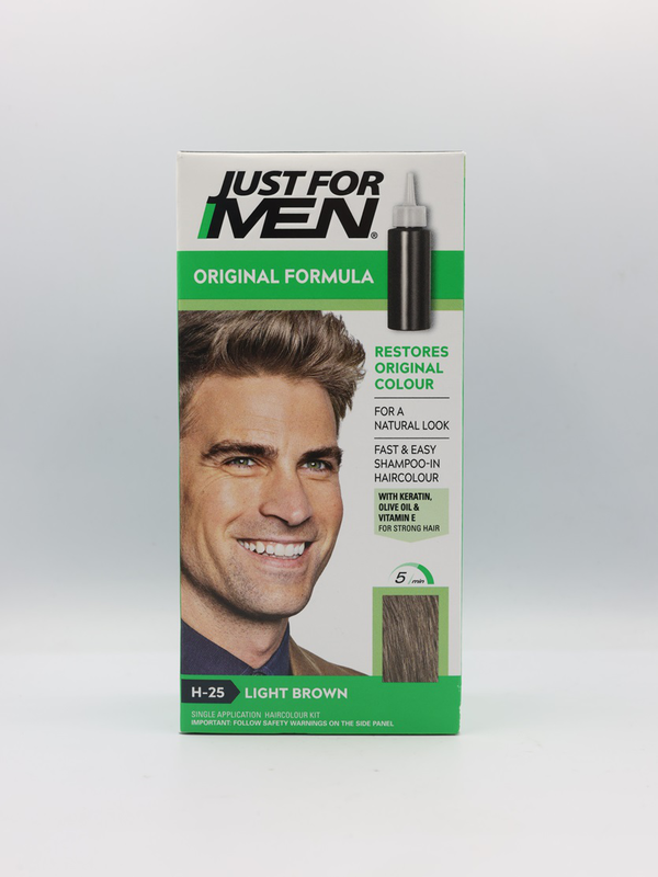 Just for men light brown-null
