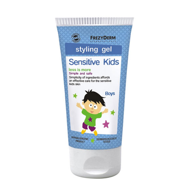 Frezyderm sensitive kids hair styling gel for boys 100ml, , medium