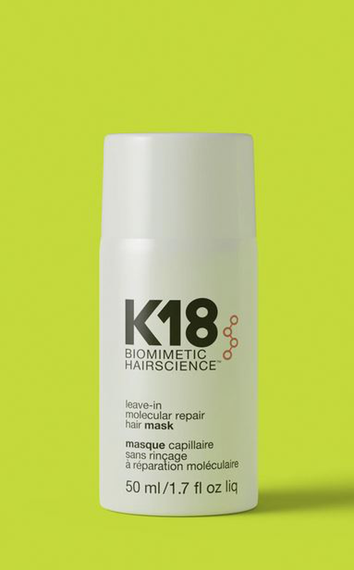 Full-size leave-in molecular repair hair mask-null