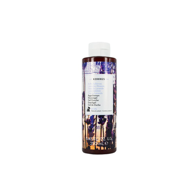 Korres levander 250ml shower gel, , medium