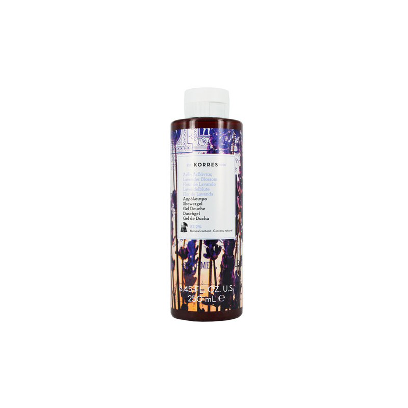 Korres levander 250ml shower gel, , medium-null