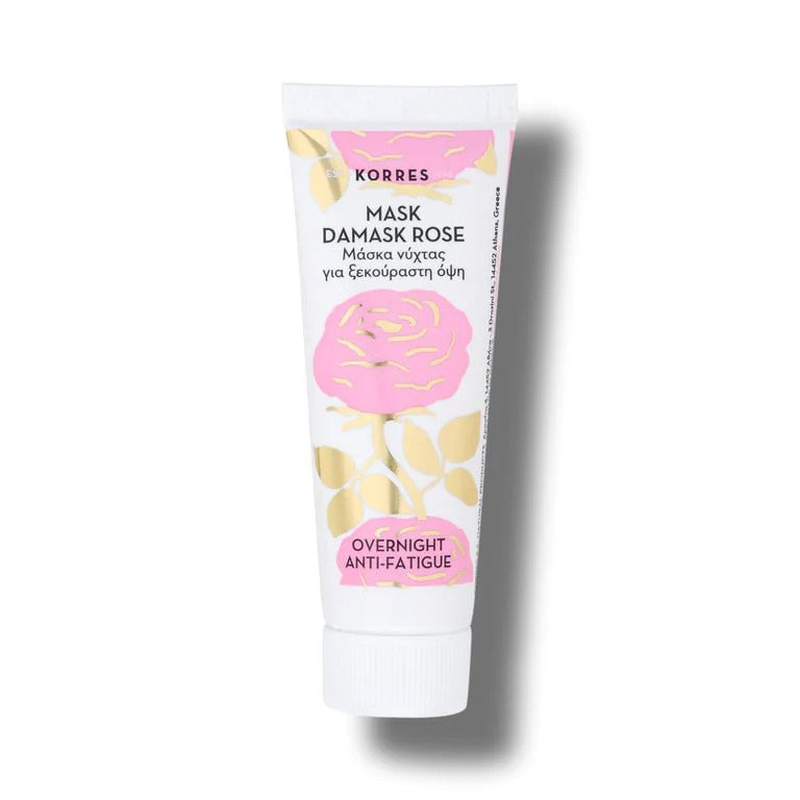 Korres damask rose overnight anti-fatigue face mask 18ml-null