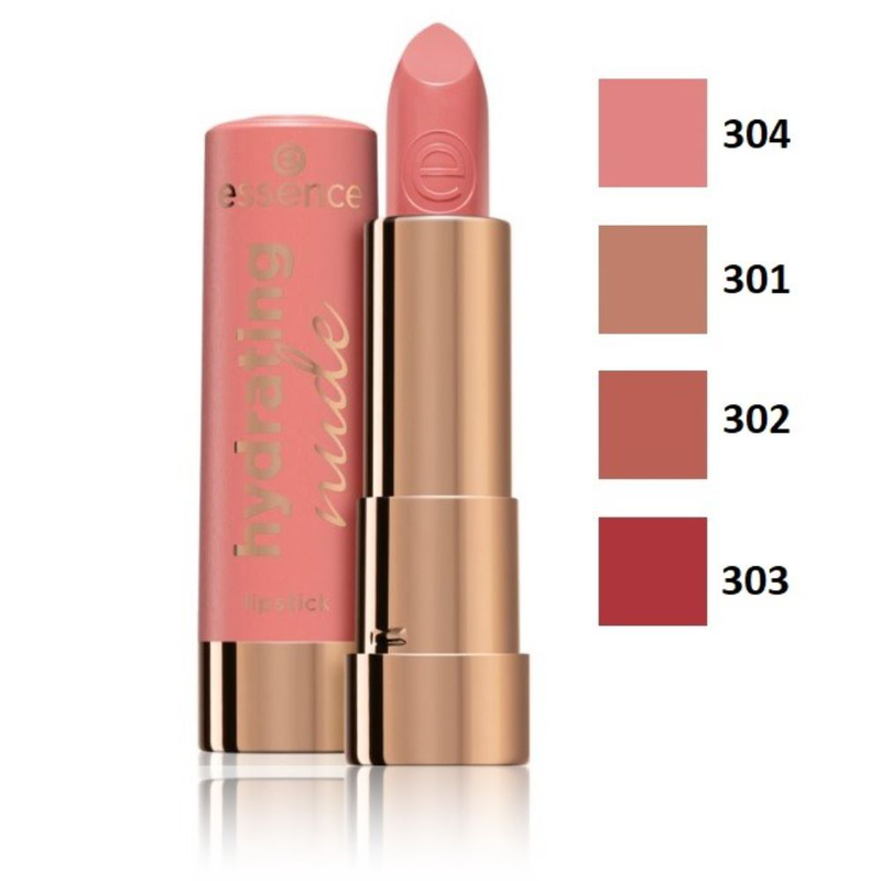 Essence hydrating nude lipstick romantic 301 image number null
