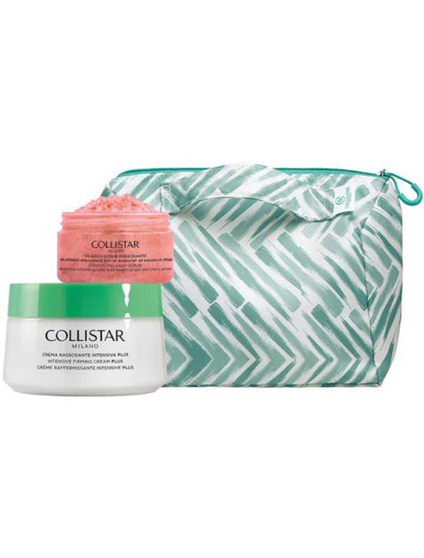 Collistar body routine set firming 400ml & talasso scrub 150g-null