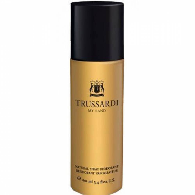 Trussardi my land deodorant spray 100ml image number null