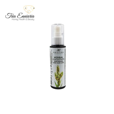 Herbal concentrate for seborrhea and hair loss,100 ml, hristina, , medium