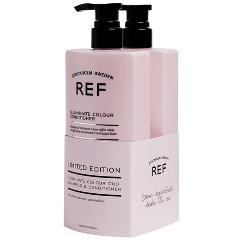 Ref illuminate colour shampoo & conditioner 2x600ml-null
