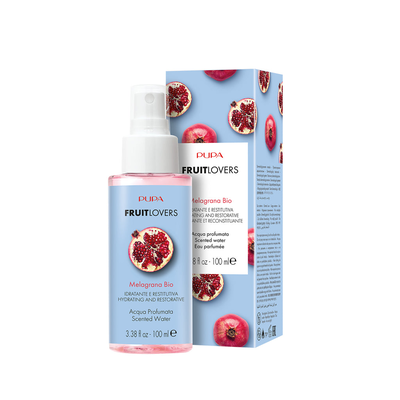 Pupa fruit lover melagrana, scented water, 100ml