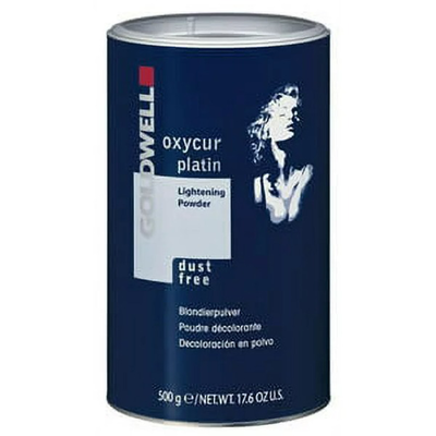 Goldwell oxycur platin lightening powder oxycur platin dust free bleach 500g