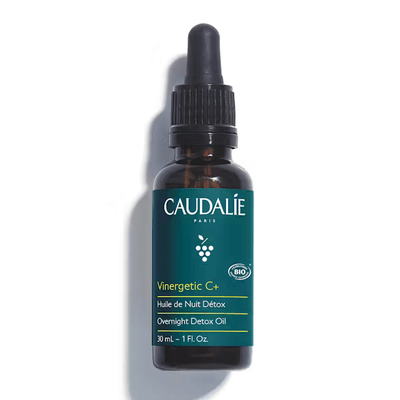 Caudalie vinergetic c+ overnight detox oil 30ml, , medium