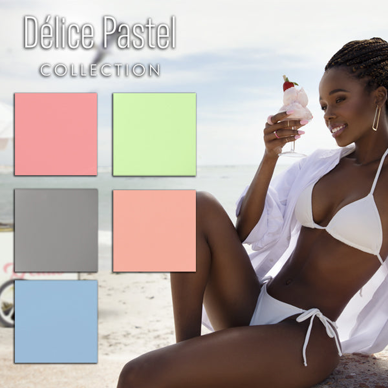 #299 - #303 delice pastel collection, , medium-null