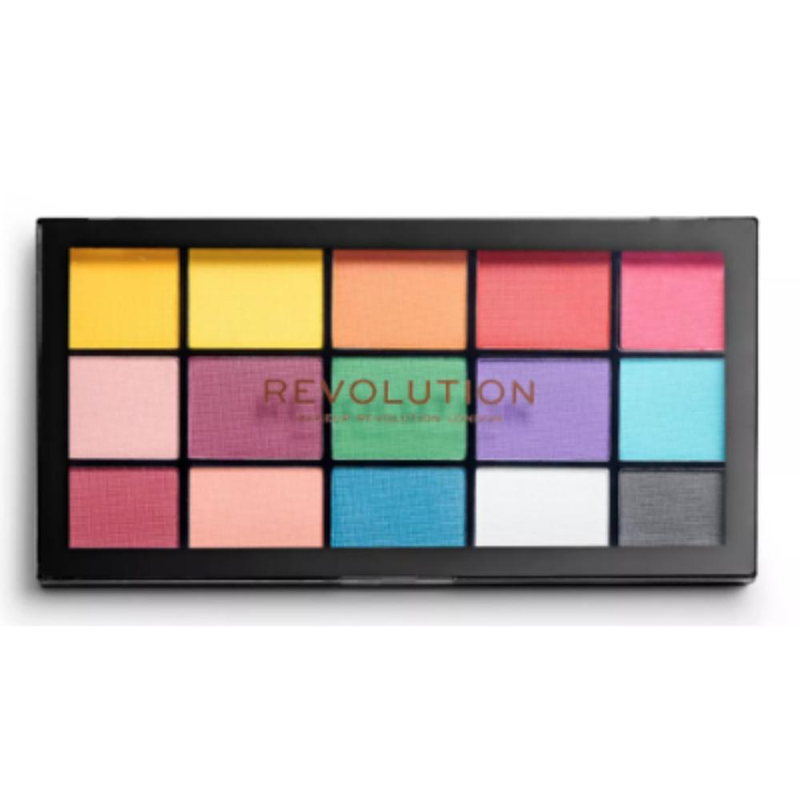 Revolution -  eye shadow palette reloaded marvellous mattes 16.50grs, , medium-null
