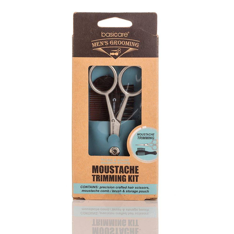 Basicare men moustache trimming kit 4029, , medium image number null