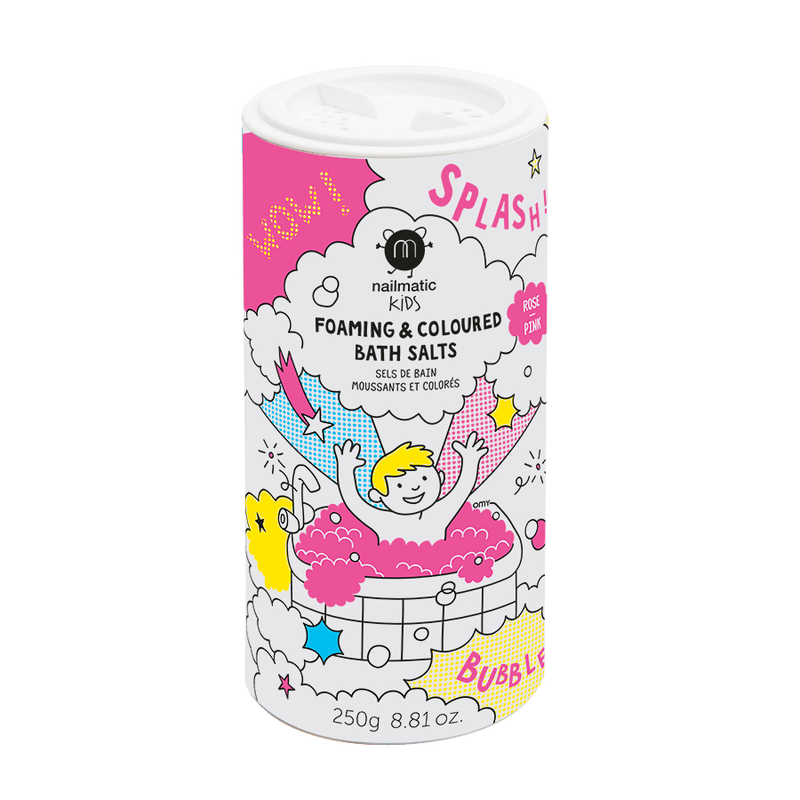 Product image: Nailmatic foaming bath salt (available in 4 colors)-null