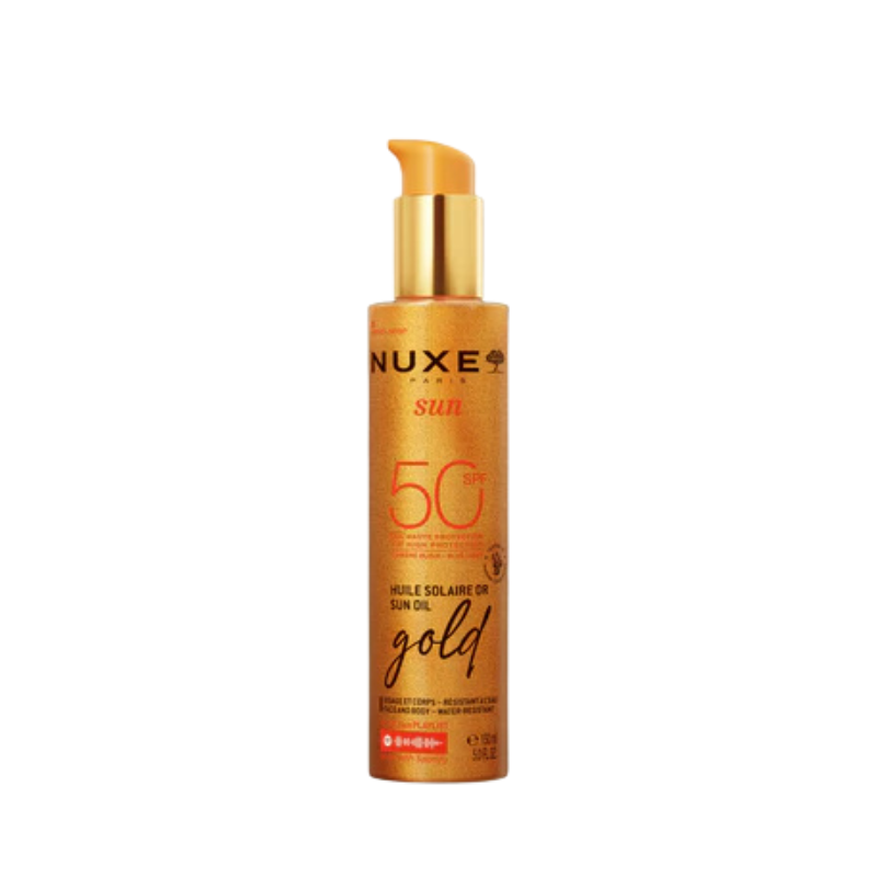 Product image: Nuxe sun oil gold SPF50 150 ml-null