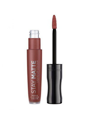 Rimmel stay matte liquid lip colour 723 troublemaker 5,5ml, , medium