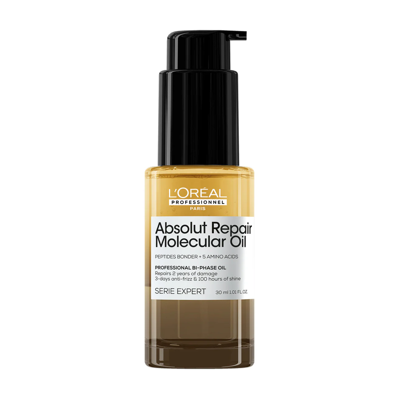 Lor&eacute;al professionnel absolut repair molecular bi phase oil 30ml, , medium-null