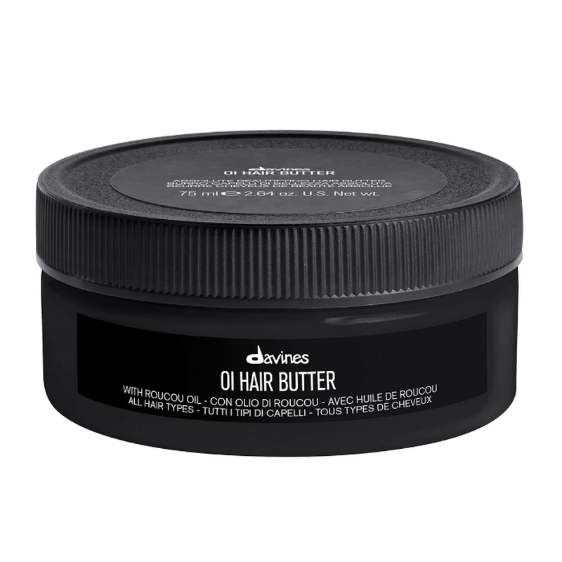 Davines oi hair butter anti-frizz, nourishing hair butter 75ml, , medium-null
