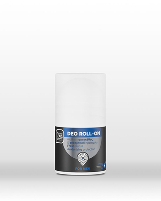 Pharmalead men's deo roll-on 50ml, , medium