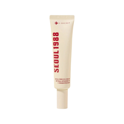 K-SECRET &ndash; SEOUL 1988 Eye Cream : Retinal Liposome 4% + Fermented Bean &ndash; 30ml, , medium