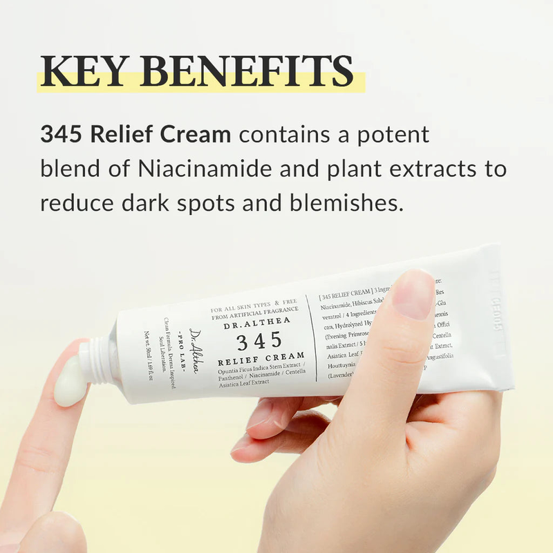 Product image: Dr. Althea 345 relief cream-null