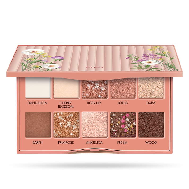 Product image: Pupa sunny afternoon eye palette no 001 x 6.5g-null