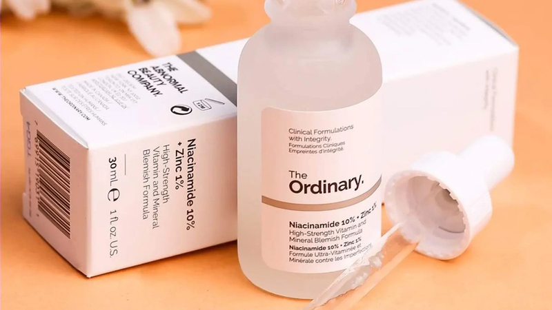 Product image: The ordinary niacinamide 10% + zinc 1% 30ml-null