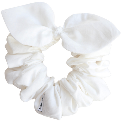 Marlene mini bow scrunchie, , medium